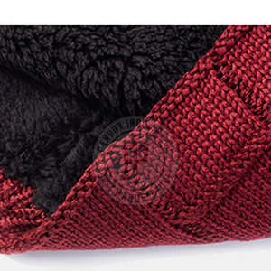 Super calidad 100% poliéster venta al por mayor gorro de invierno gorro logotipo impreso personalizado gorros sombrero para Unisex - Product Image 3