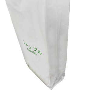 Trending Products 2023 Giveaway Plastic Die Cut Handle <b>Bag</b> with Your Custom Design Eco Friendly Product Handle <b>Packaging</b> <b>Bag</b> - Product Image 3