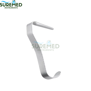 Retractor Nasal Converse de Acero Inoxidable, Instrumento de Cirugía Nasal para Retracción de Tejidos Blandos en Procedimientos de ORL y Rinoplastia - Product Image 5