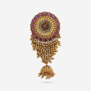 Broche Antiguo de 189190, Aleación de Latón Plateado, Cristal, Insecto, Corazón, Patrones Numéricos, Lindo Regalo para Bodas y Fiestas, Perlas, Diamantes - Product Image 1