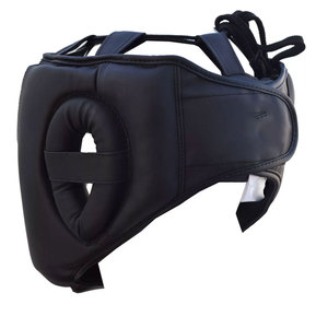 Protector de Cabeza de Boxeo Ligero de Alta Calidad con Diseño Personalizado, Visera Transparente de Cuero PU Ajustable y Personalizable para Adultos - Product Image 5