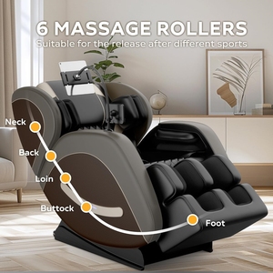 Fauteuil de massage moderne et durable, électrique, multifonctionnel, pour usage domestique et commercial, canapé capsule spatiale, fauteuil de massage doux et confortable - Product Image 3