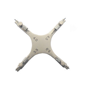 Marcador quirúrgico oftálmico de acero inoxidable duradero e instrumentos de calibre para cirugía ocular, uso en hospitales y clínicas médicas - Product Image 5