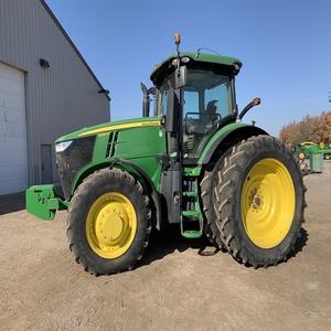 Tracteur John Deere 7230R 4RM Moteur haute puissance Pompe à carburant Composant principal Utilisation agricole Garantie 2 ans - Product Image 5