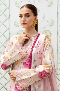 Kurta recto de algodón puro con estampado Floral moderno con pantalones y Dupatta hecho a mano forma personalizada producto a granel por AA IMPEX - Product Image 2