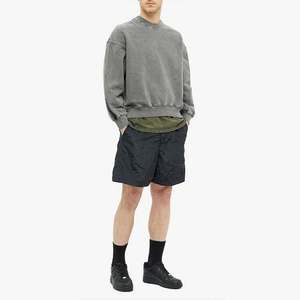 Jersey personalizado de peso pesado para hombre, sudaderas con hombros caídos, 100% de algodón, lavado ácido, ropa de calle, logotipo de impresión Digital de invierno - Product Image 3