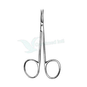 Micro Scissors for Reconstructive SurgeryStainless Steel Nasal Scissors Sharp <b>Edge</b> Surgical Operating <b>Plastic</b> Surgical Scissors - Product Image 1
