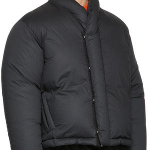 Vente en gros 2025 dernière veste de rue de haute qualité veste à bulles printemps coupe-vent chaud veste d'extérieur pour hommes logo avant pour hommes - Product Image 3