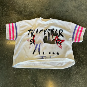 Camiseta de fútbol Premium para hombre, camiseta de malla de gran tamaño, camisetas de talla grande de LICRA de nailon para imprimir ropa de fútbol al por mayor de alta calidad - Product Image 2