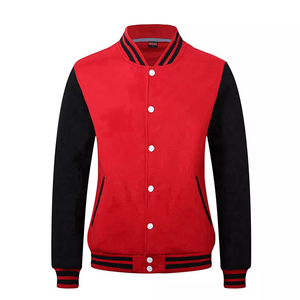 Vestes universitaires universitaires universitaires surdimensionnées vintage pour hommes saison d'hiver taille XL veste Letterman de baseball brodée en chenille vierge - Product Image 1