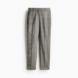 Pantalon mode coréenne pour femmes, taille haute, coupe décontractée, pantalon décontracté de bureau élégant, tissu doux, vêtements de tous les jours - Product Image 4