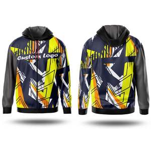 Nuevas Sudaderas con Estampado Completo por Sublimación para Hombre, Sudaderas Baratas de Alta Calidad, Ropa Casual, Sudadera con Estampado Personalizado, Precio al por Mayor - Product Image 2