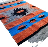 Tapis en jute tressé fait main réutilisable pas cher, antidérapant, pour sol, couloir, maison, salle de bain, cuisine, extérieur, camping, pique-nique, personnalisé