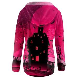 Ensemble de sweats à capuche pour femmes de qualité supérieure en survêtements personnalisés brodés sweats à capuche pour femmes pull taille USA sweat à capuche pour femmes - Product Image 3