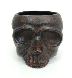 Último soporte de pilar de vela de aluminio decorativo Color negro mate soporte de vela de estilo moderno para decoración de Halloween - Product Image 3