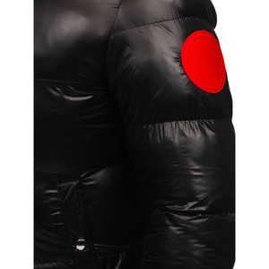 Customized High Quality Solid Zip up Oversize Puffer <b>Jacket</b> Winter <b>Warm</b> Custom Quilted <b>Waterproof</b> High Quality Puffer <b>Jackets</b> - Product Image 6