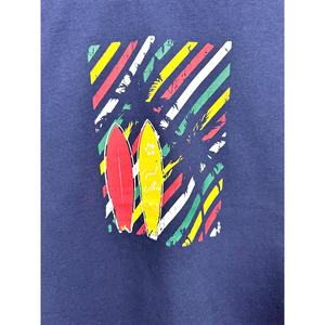 T-shirts en satin uni à col rond personnalisables en gros pour hommes, qualité supérieure, 100% coton, style décontracté d'été, manches courtes en coton - Product Image 2