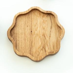 Sous-verre en bois d'acacia avec logo personnalisé OEM, vente chaude, décoration de table, sous-verre rond, fournisseur d'Inde - Product Image 5