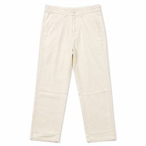 Pantalones de Lino y Mezcla de Lona para Hombre, Corte Recto, Color Liso, Ligeros, Transpirables, Casuales, para Oficina, Uso Diario, OEM, ODM - Product Image 4