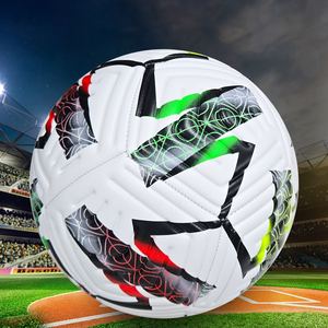 Balones de Fútbol de Primera Calidad, Tamaño Oficial 5, Logotipo Personalizado, Directo de Fábrica, Cuero PVC, Termosellados - Product Image 6