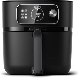 Philips Airfryer Combi Série 7000 XXL - 8.3 L (2 kg), Friteuse à air chaud 22-en-1, Connexion WiFi, 99% moins de graisse noire (HD9876/90) - Product Image 5