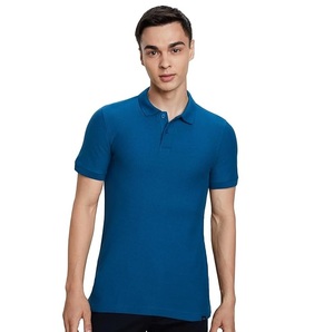 Indian Exporter Collar Neck Men <b>T</b>-<b>Shirt</b> Comfortable Fit with Stylish Appeal for <b>Office</b> or Travel and Daily Use Available at Sale - Product Image 5