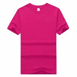 Ropa de mujer, ropa de mujer, camiseta de talla grande, camisetas informales con cuello redondo para mujer, camiseta lisa, camiseta para hombre, envío DDP - Product Image 3