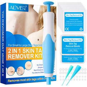 Kit de Eliminación de <span class=keywords><strong>Verrugas</strong></span> Cutáneas ALIVER Directo de Fábrica, Servicio OEM 2 en 1 <span class=keywords><strong>para</strong></span> <span class=keywords><strong>Verrugas</strong></span> Cutáneas Medianas y Grandes, Empaque Personalizado Disponible, Envío Rápido - Product Image 1