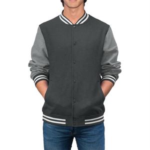 Veste de Baseball Homme Personnalisée de Qualité Supérieure, Tendance Hiver, Chaud, avec Broderie, Vente en Ligne - Product Image 4