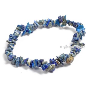 Mayorista Mejores tarifas Piedra semipreciosa Artesanía Rubí Zoisita Chips Anam Ágata Todas las piedras Pulseras Arte popular Grabado - Product Image 4