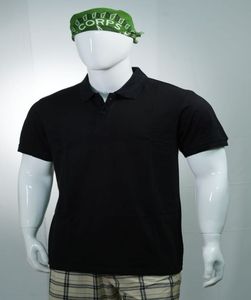 T-shirt pour homme en coton biologique 100% de haute qualité, col en V, personnalisé, devant marron, écologique, anti-froissement, grande taille, uni, surdimensionné, 230g - Product Image 2