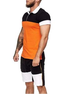 Conjunto de Camiseta Polo y Pantalones Cortos Deportivos de Verano para Hombre, Diseño de Punto Transpirable, Personalizado al por Mayor, Fusión sin Costuras de Poliéster/Algodón, Informal - Product Image 6
