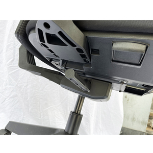 Tone-01 Ergonomic Office <b>Chair</b> with Adjustable Height Mesh and Leather Design Contemporary Style HOGVP062 - Product Image 6