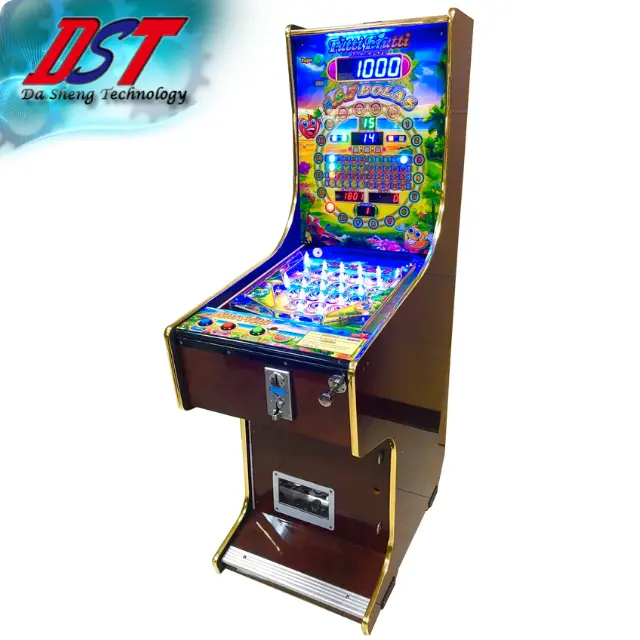 Máquina de juego de pinball DST, 6 bolas, alta calidad, Taiwán