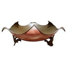 Cuenco para servir de Metal de latón decorativo de tendencia, cuenco para servir comida deliciosa y postre, cuenco para servir de aspecto real, fiesta de boda de Hotel - Product Image 6