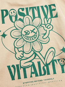 Sudadera con capucha de algodón marrón de 400gsm personalizada unisex, ropa informal térmica serigrafiada para hombre para invierno, de peso pesado Sudadera con capucha, teñida lisa - Product Image 4