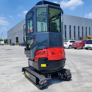 Nuevo Stock Mini Excavadora hidráulica Retro excavadora 2-8 toneladas accesorios completos Motor de componente de núcleo operativo de 1 tonelada funcionamiento de 5 toneladas - Product Image 2