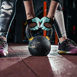 OEM Factory Manufacturer Lightweight Basic Style New Design Weightlifting Gym Gloves for Weight Lifting - Product Image 6