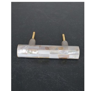 Perillas de Puerta de Mueble Hechas a Mano con Concha de Nácar, Perilla de Puerta de Nácar para Cajón de Cocina, Decoración del Hogar - Product Image 1