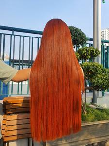 Human Hair <b>Wigs</b> Double Drawn 100% Raw Vietnamese Hair Vendor <b>Brown</b> Color Bone Straight Virgin Human Hair Extensions - Product Image 2