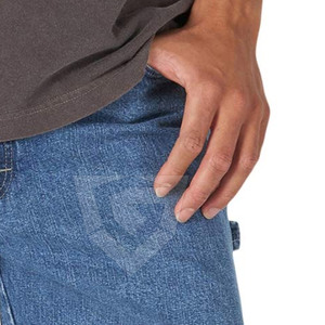 High Quality Training Wear <b>Men</b> <b>Jeans</b> Shorts Casual Outdoor Use Hot Selling <b>Men</b> <b>Jeans</b> Shorts - Product Image 5
