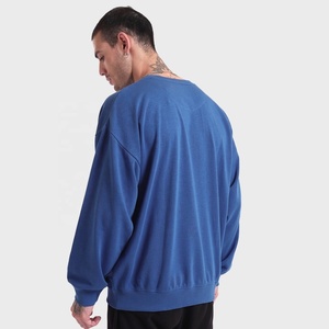 Sudadera Oversize de Algodón Grueso al por Mayor, Cómoda para Uso Diario, Ropa de Invierno de Moda, Sudadera con Etiqueta Privada para Clientes - Product Image 5