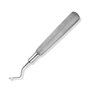 Curette pour os en molt 17cm/6 Instrument de chirurgie orthopédique Enlèvement de tissu osseux Instruments médicaux durables en acier inoxydable - Product Image 4