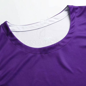 Nouvelle Arrivée Meilleure Vente Maillot de Basketball Respirant à Séchage Rapide Grande Taille Personnalisé Tendance Dernier Cri pour Homme Adulte - Product Image 4