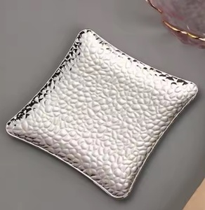 Posavasos Clásicos de Acero Inoxidable Más Vendidos con Color y Diseño Personalizables para Decoración de Mesa en Hogares, Hoteles y Restaurantes - Product Image 3