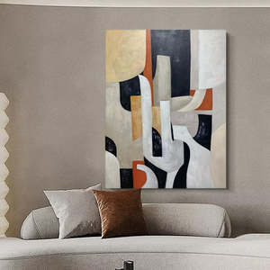 Nghệ thuật treo tường cân bằng sôi động trừu tượng hiện đại - Product Image 4