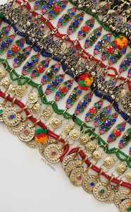 Conjunto de joyería afgana para boda y fiesta hecha a mano para mujer, proveedor directo de fábrica, conjuntos de joyería para mujer en estilo afgano - Product Image 2