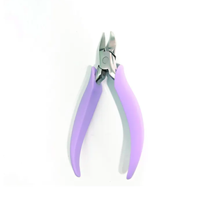 Porte-clés porte-clés outil d'extérieur pliable en acier inoxydable tondeuse Laser main orteil coupe-ongles ouvre pratique coupe-ongles en métal - Product Image 4