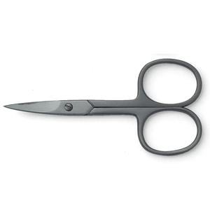 Tijeras para cutículas de acero inoxidable de alta calidad, hoja curva con punta afilada para cortar la piel muerta, tijeras perfectas para el cuidado de las uñas - Product Image 5
