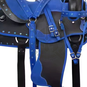 Equipo ecuestre de seguridad Almohadillas para SILLÍN Tela de cuero Doma equina Almohadilla para SILLÍN con logotipo personalizable - Product Image 6